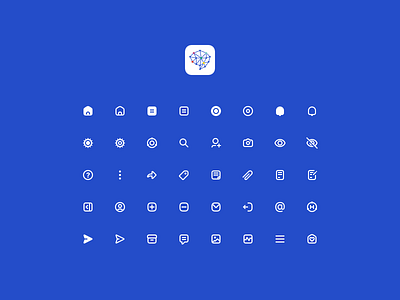 Hucu - Iconography app design hucu iconography icons minimal