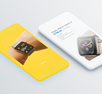 Product Search by Image - 2 adobe xd amazon apple applewatch application design ecommerce idea illustrator iphone mockup product scan scanner search ui ux vector xd