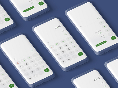 Daily UI Shot #018 calculator calculator app clean dailyshot dailyui design note9 portfolio practice samsung ui ui ux uidesign uipractice userexperience ux uxdesign work