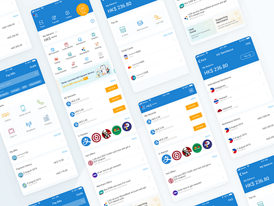 UI & UX Challenge - AlipayHK alipay alipayhk app design design ewallet hongkong mobile payment ui ux
