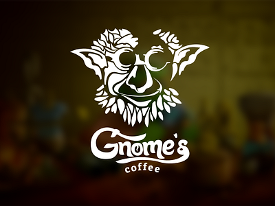 Gnomes logo branding corporate identity design logo logo design