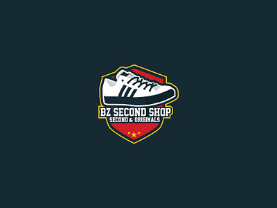 Shoes Logo Shop animation branding design flat icon illustration logo logo animation logo design logodesign logos logotype minimal vector
