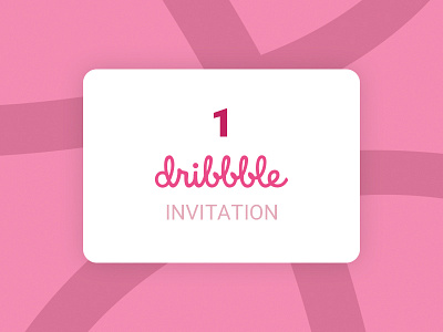 1 dribbble invitation design draft dribbble invitation dribbble invitations dribbble invite dribbble invite giveaway giveaway graphic design illustration invitaion invite invite giveaway israel player