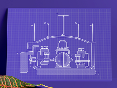 Teslapunk 1819 antique blueprint clockwork illustration machine machinery mechanical retro steam steampunk technology tesla transportation vehicle victorian vintage