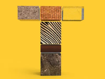 T is For Texture 36daysoftype art design digitalart graphicart texture