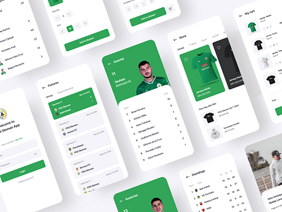 PSS Sleman App Design app design football football app football app design live match pss sleman soccer soccer app yogyakarta