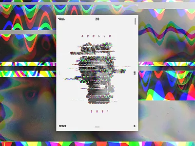 Poster Creation Blip Severino Canepa design experiment