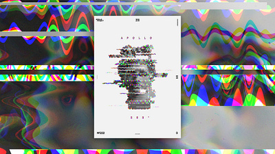 Poster Creation Blip Severino Canepa design experiment