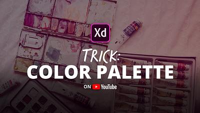 Adobe XD Color Palette Trick adobe adobe xd adobexd color design palette trick youtube