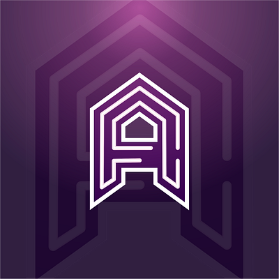 modern initial a esport logo a design esport esportlogo esports initial initials logo ov ow shield sport sports logo