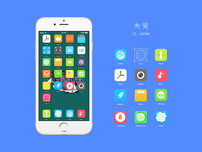Mobile phone theme all animation branding design flat icon icons illustration mobile mobile ui print product design typography ui ui disign uiux ux 图标 设计