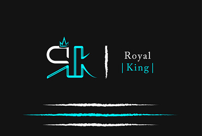 Royal King Logo Design animation app branding creativity design designs graphics icon illustration logo logodesign logos mind map vector