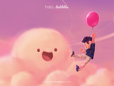 Hello, People of Dribbble! childrens book design hello dribbble illustration