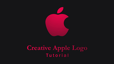 Apple Logo Design animation app branding creativity design designs graphics illustration logo mind map vector