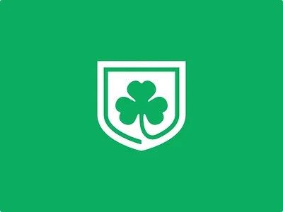 Montreal Shamrocks / Day 10 / August Rebranding Project branding clover green hockey irish montreal shamrocks shield sports sports branding