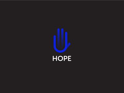 Hope app branding design flat icon identity logo logodesign minimal ui ux vector