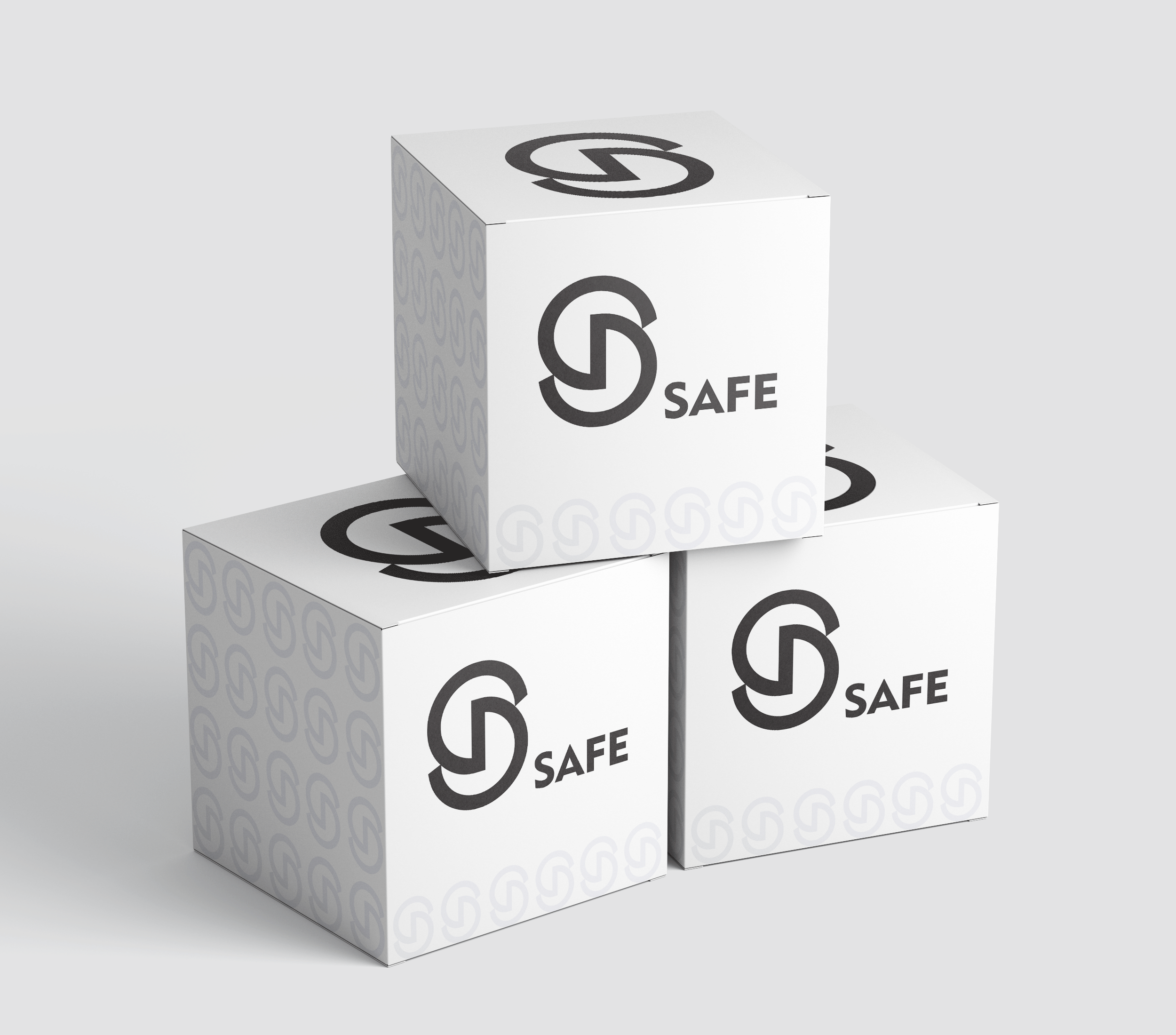 SAFE adobe illustrator adobe photoshop art branding design graphic graphicdesign illustrator logo medicine medicinelogo mockup nurse package packaging safe vector