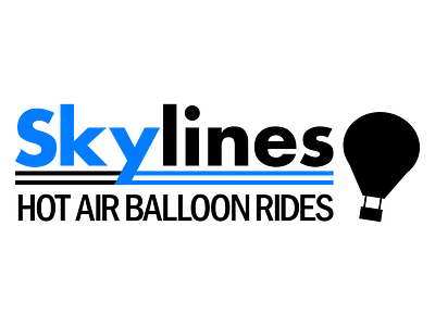 Skylines - DAY 2 (Daily Logo Challenge) balloon branding daily dailylogochallenge dailylogodesign logo logo design logodesign sky vector