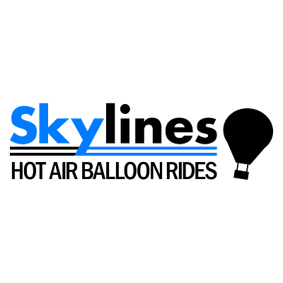 Skylines - DAY 2 (Daily Logo Challenge) balloon branding daily dailylogochallenge dailylogodesign logo logo design logodesign sky vector
