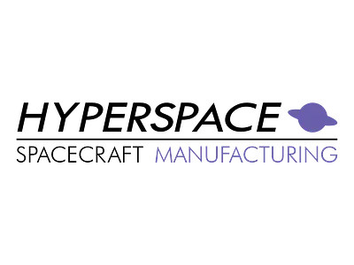 Hyperspace - DAY 1 (Daily Logo Challenge) branding daily dailylogochallenge dailylogodesign logo logo design logodesign space spaceship vector