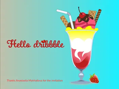Hello Dribbble hello dribble