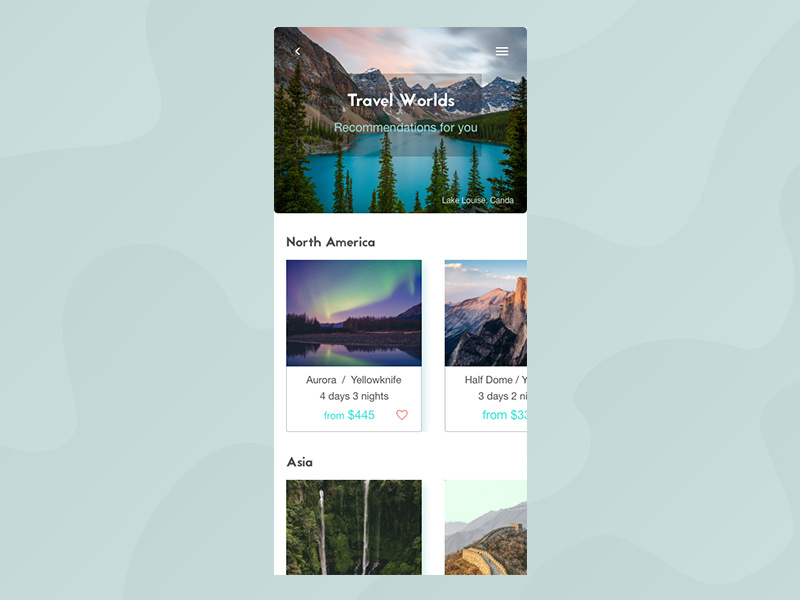 Daily UI #045 / Info Card by Seiko Igi on Dribbble