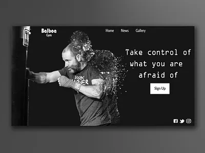 Momma said knock you out design graphicdesign ux uxdesign web web design webdesign webdesigns website websitedesign