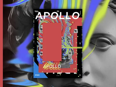 Mischievous Poster #223 abstract poster creation