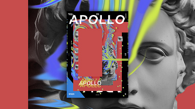 Mischievous Poster #223 abstract poster creation