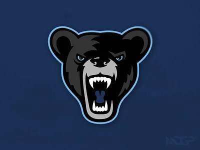 Maine Black Bears Redesign Concept branding college logo