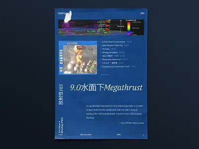 放射性Hi5 @ martyr— a4 a4 size branding broken brutalism brutalist conceptual dark design download experimental freebies mock up mockup music paper poster psd torn wrinkles