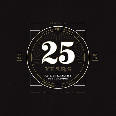 Anniversary | Save The Date II