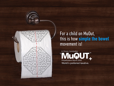 Muout ads design