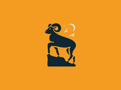 El Borrego animal branding branding concept design flat illustration logo minimal restaraunt vector