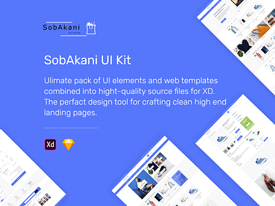 SobAkani Ecommerce Template app dashboard dashboard ui design ecommerce ecommerce design illustration system ui ux ux ui ux ui design uxui web