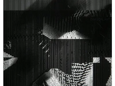 gen.lines abstract art cover design design digitalart experimental generativeart glitch effect glitchart graphicdesign newmediaart