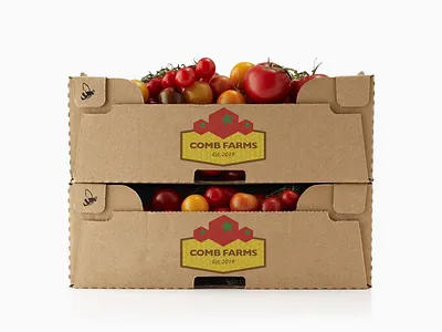 Comb Farms Packaging