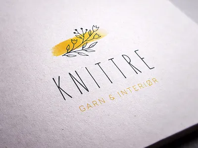 Knittre brand identity branding identity identity design logo