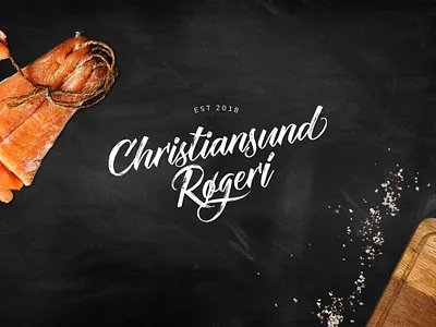 Brand identity for Christiansund Røgeri branding graphic design identity identity design logo