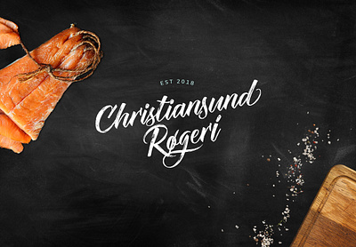 Brand identity for Christiansund Røgeri branding graphic design identity identity design logo