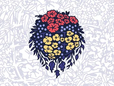 Garden Nursery Mark garden logo nursery logo