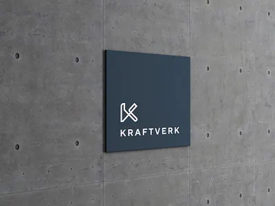 Brand identity for Kraftverk branding graphic design identity identity design logo