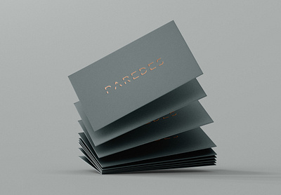 Brand identity for Paredes branding graphic design identity identity design logo