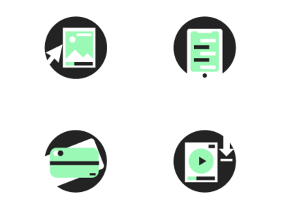 Onboarding app color design flat illustration onboarding ui ux vector