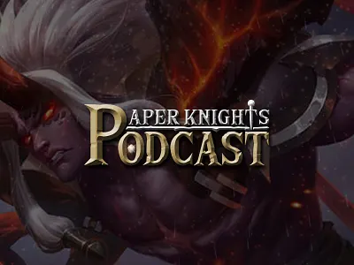 Paper Knights airsoft branding design logo logodesign logogame military pubg tactical vector