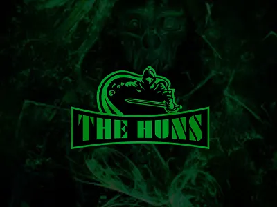 hunt green airsoft branding design logo logodesign logogame military pubg robotic tactical vector