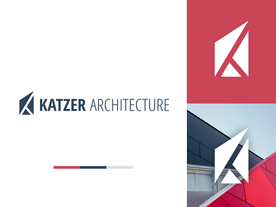 Katzer Architecture | Brand Identity architect architect logo architecture brand brand and identity brand identity branding branding design logo logo design minimal minimalist simple