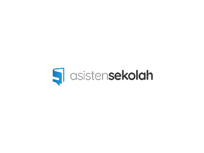 Asisten Sekolah assistant logo logodesign logos school