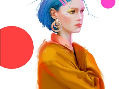 80s never fail characters design fashion fashion illustration female girl illustration portrait print sketch
