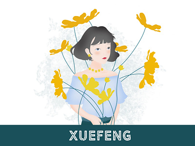 flower girl 插图